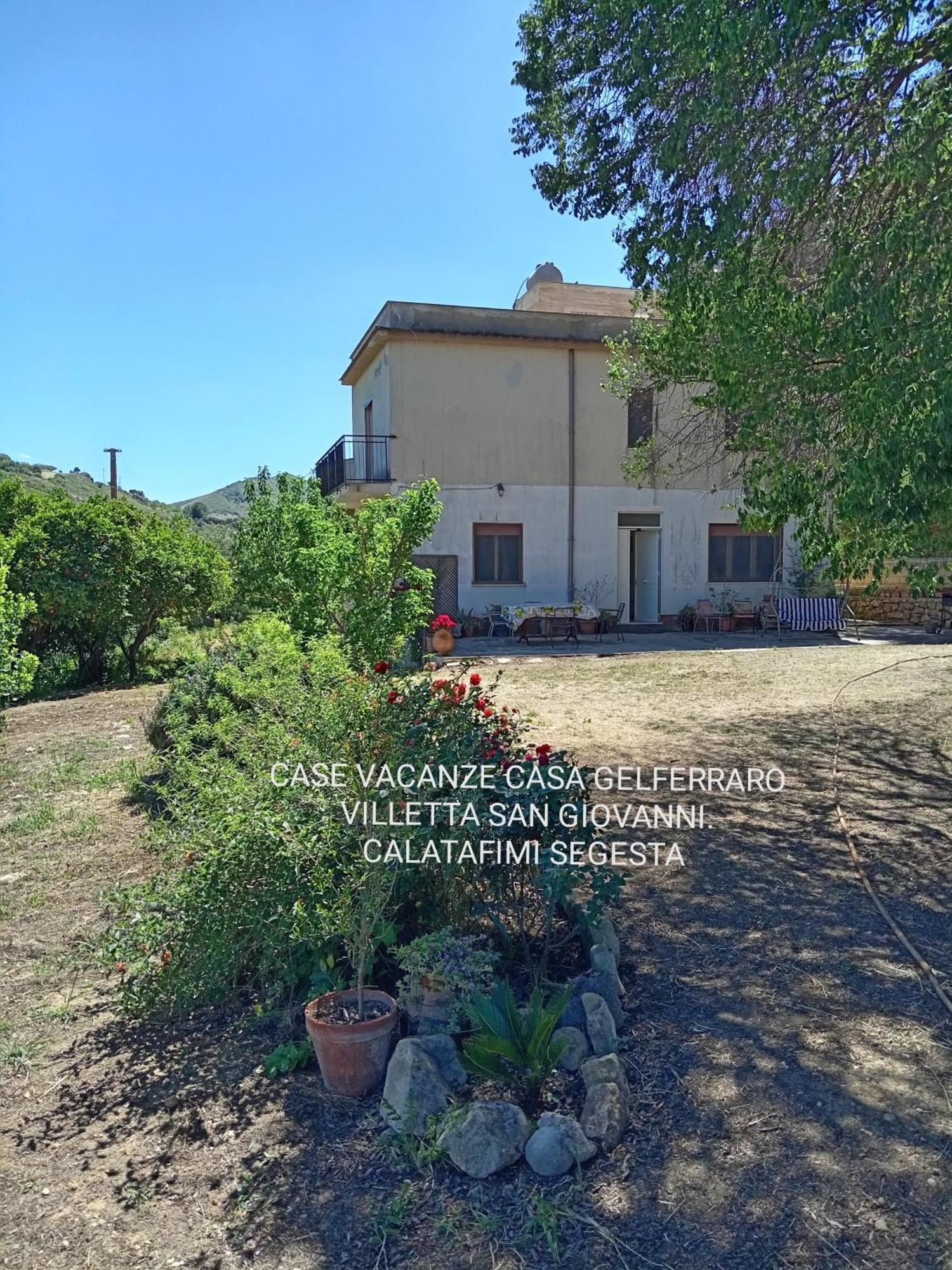 Willa Casa Gelferraro Calatafimi Zewnętrze zdjęcie